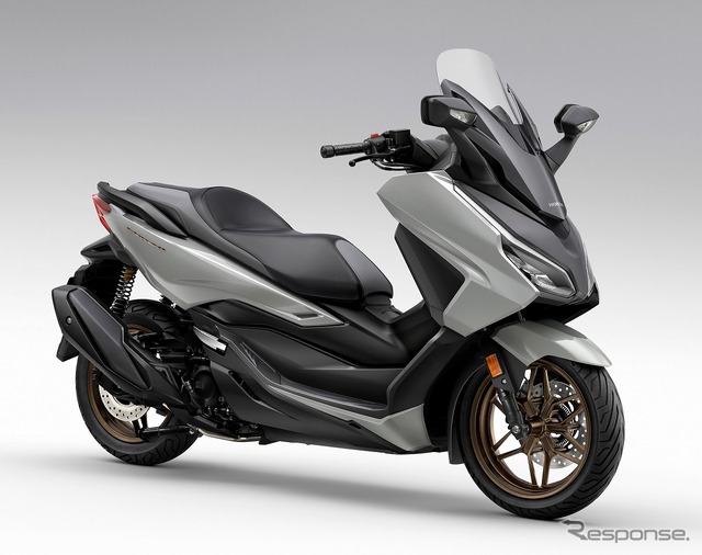 ホンダ フォルツァ（パールスモーキーグレー）