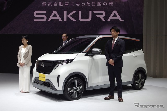 日産サクラ