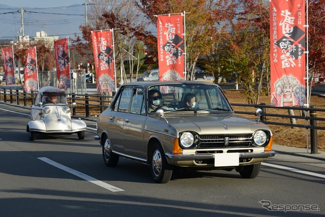 石和スパ&フェスタ 冬の陣 クラシックカーフェスタ