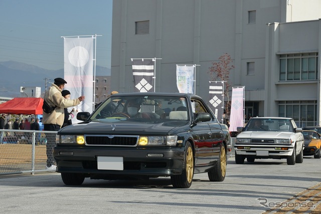 石和スパ&フェスタ 冬の陣 クラシックカーフェスタ