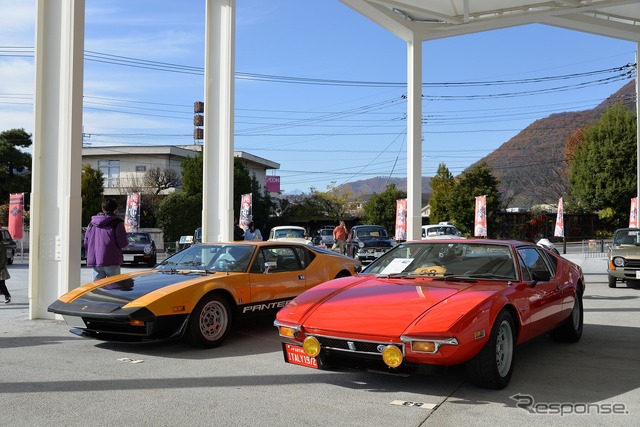 石和スパ&フェスタ 冬の陣 クラシックカーフェスタ