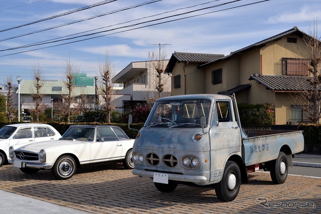 石和スパ＆フェスタ 冬の陣 クラシックカーフェスタ