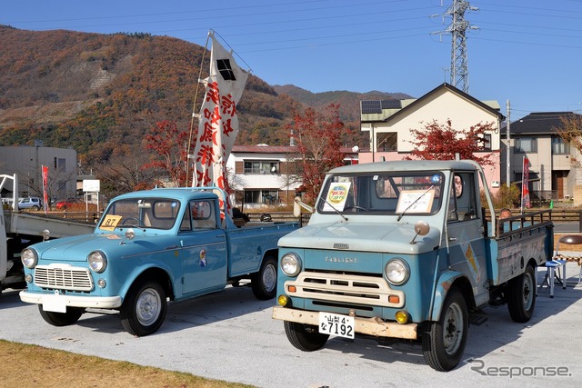 石和スパ＆フェスタ 冬の陣 クラシックカーフェスタ