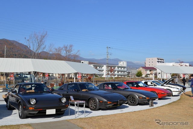 石和スパ&フェスタ 冬の陣 クラシックカーフェスタ
