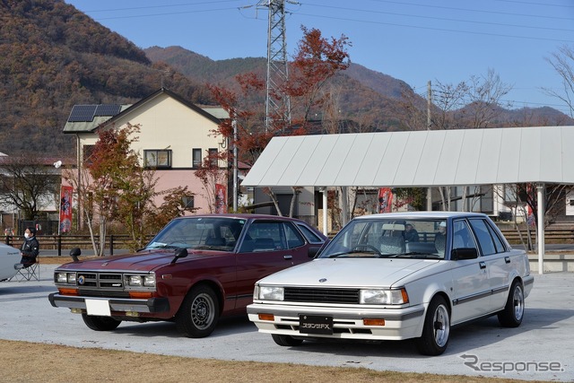 石和スパ＆フェスタ 冬の陣 クラシックカーフェスタ