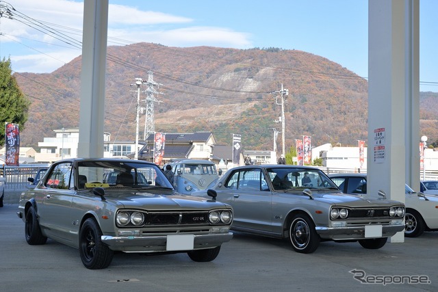 石和スパ&フェスタ 冬の陣 クラシックカーフェスタ