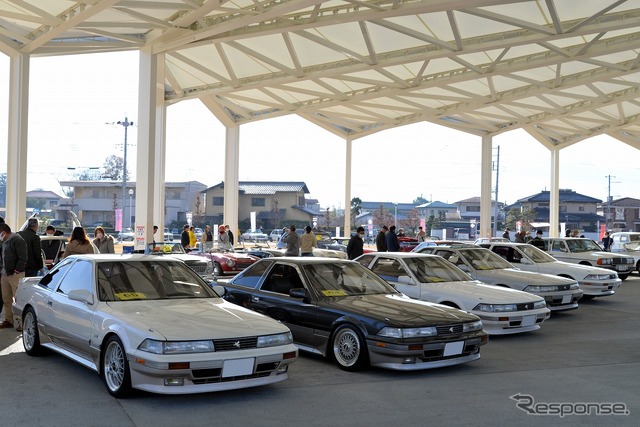 石和スパ&フェスタ 冬の陣 クラシックカーフェスタ