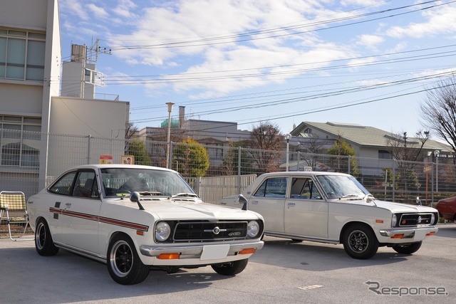 石和スパ&フェスタ 冬の陣 クラシックカーフェスタ