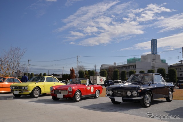 石和スパ&フェスタ 冬の陣 クラシックカーフェスタ