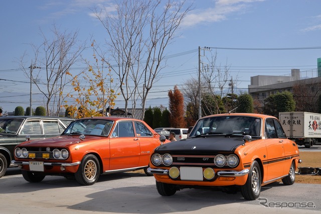 石和スパ&フェスタ 冬の陣 クラシックカーフェスタ