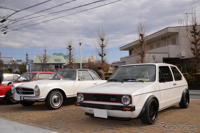 石和スパ&フェスタ 冬の陣 クラシックカーフェスタ