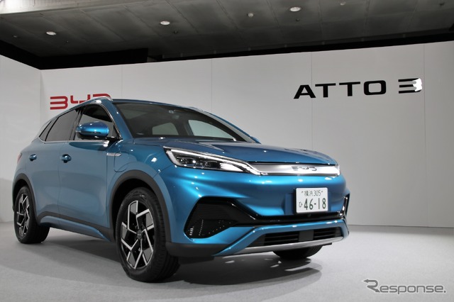 BYD ATTO（アット）3
