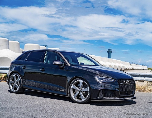 パートラッピング部門 アウディ RS3スポーツバック