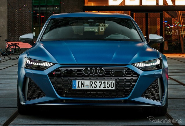 アウディ RS7 スポーツバック・パフォーマンス