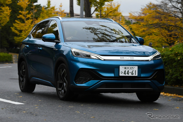 BYD ATTO 3(オーストラリア仕様)