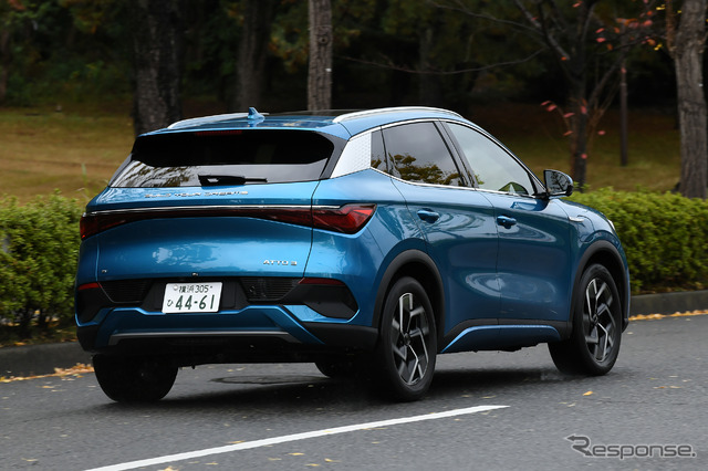 BYD ATTO 3(オーストラリア仕様)