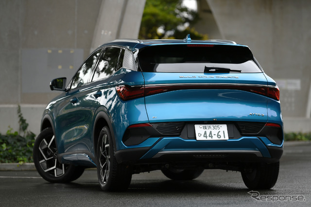 BYD ATTO 3(オーストラリア仕様)