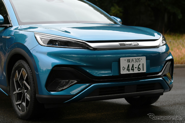 BYD ATTO 3(オーストラリア仕様)