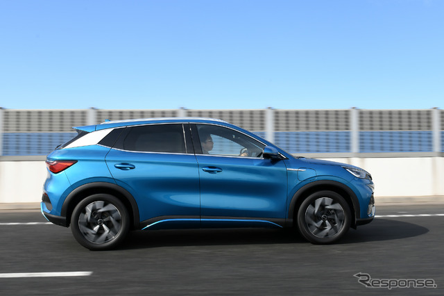 BYD ATTO 3（オーストラリア仕様）