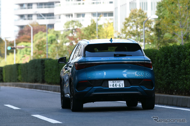 BYD ATTO 3(オーストラリア仕様)