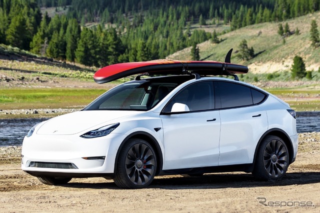 BYD ATTO 3の競合:テスラ・モデルY