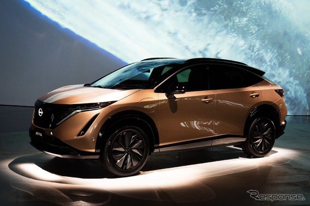 BYD ATTO 3の競合:日産アリア