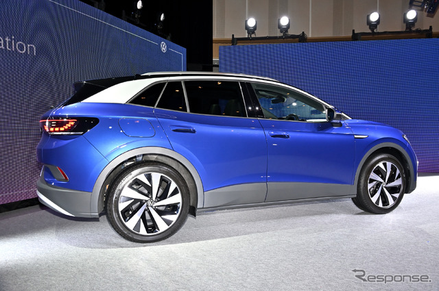 BYD ATTO 3の競合:VW ID.4