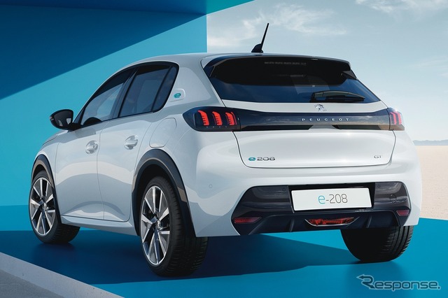 BYD ATTO 3の競合:プジョーe-208