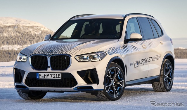 BMW iX5 ハイドロジェン