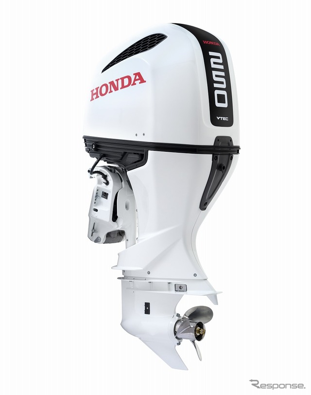ホンダ BF250 スポーティーホワイト