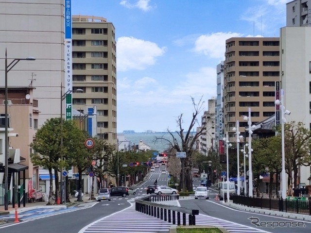 大津市内