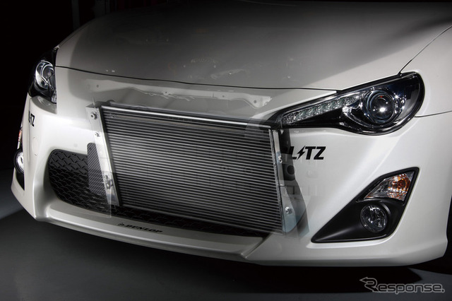 BLITZのハイスペックラジエーター「RACING RADIATOR TypeZS」にGR 86/BRZ用が新登場
