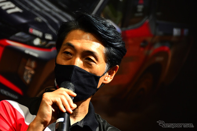 三菱自動車タイランド社長の小糸栄偉知氏