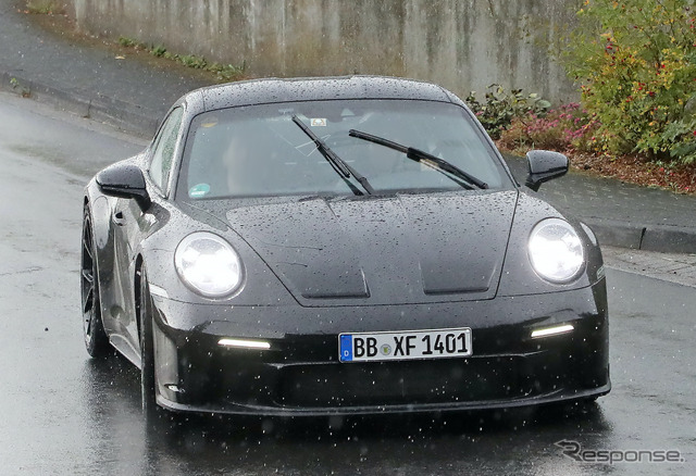 50年ぶりに復活するポルシェ『911 ST』のプロトタイプ(スクープ写真)