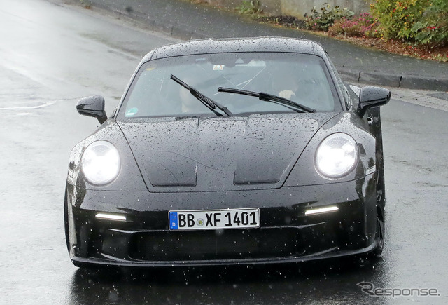 50年ぶりに復活するポルシェ『911 ST』のプロトタイプ(スクープ写真)