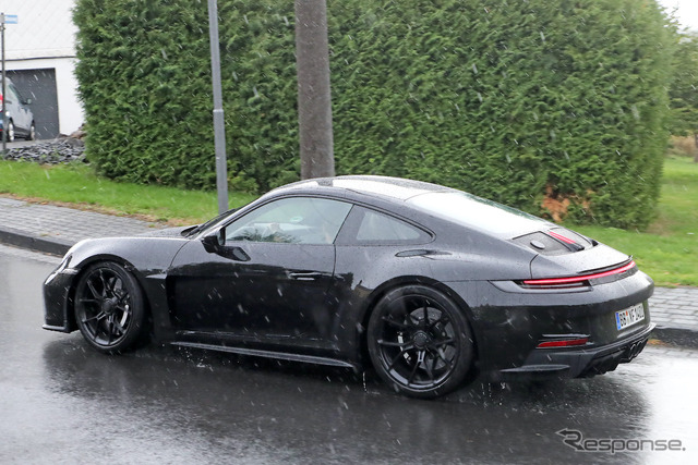 50年ぶりに復活するポルシェ『911 ST』のプロトタイプ(スクープ写真)