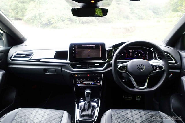 VW Tロック TDI Rライン