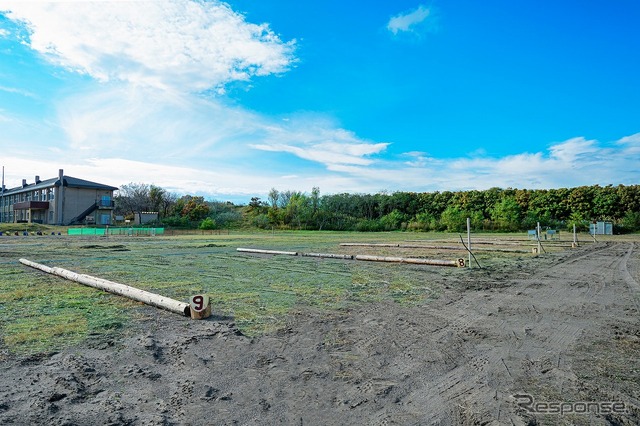RVパーク 石狩FIELD