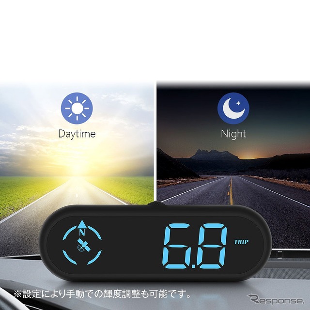 自動輝度調整機能