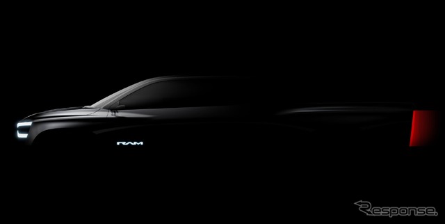 ラム 1500 レボリューション のティザースケッチ