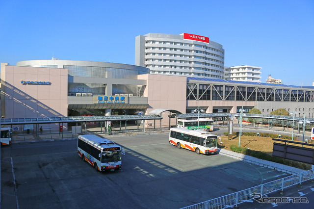 泉北高速鉄道の終点・和泉中央駅。