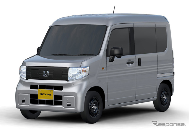 ホンダ N-VANベースの軽商用EV（プロトタイプ）