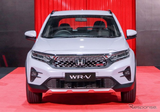 ホンダのインドネシア工場で生産が開始された WR-V
