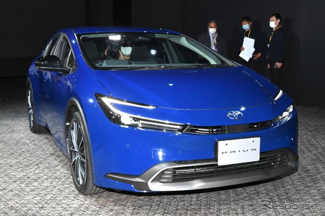 トヨタ・プリウス新型