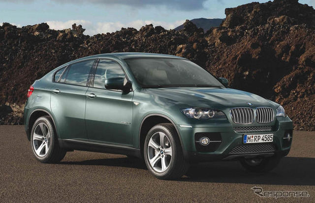 ブリヂストン、BMW X6 新車装着用ランフラットタイヤを納入