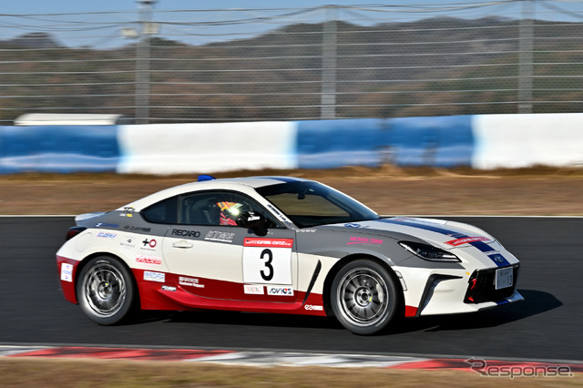 GR86/BRZ Cupで戦う翁長実希