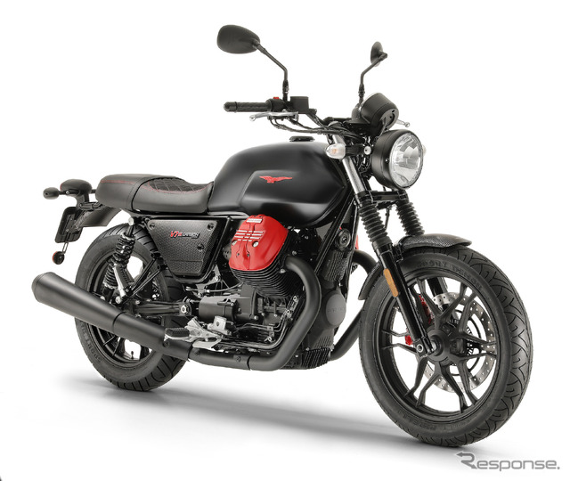 ヤフオク！検索急上昇ランキングでバイク部門1位となった「MOTO GUZZI」のモデル