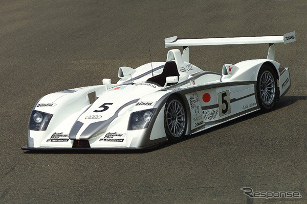 【ルマン2002車検】アウディ/チーム郷、無事にパス