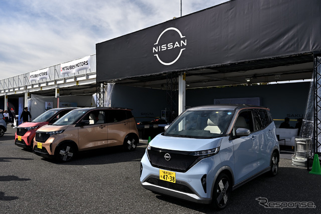 日産サクラ