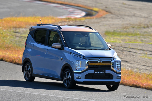 三菱eKクロスEV